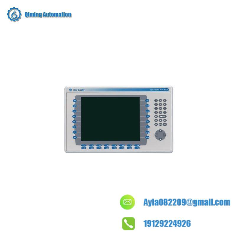 AB 2711P-K10C4A8 PanelView Plus Terminal