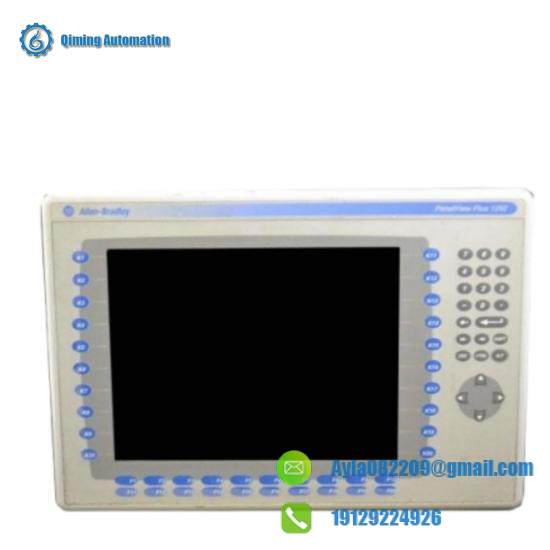 2711P-K12C4D1 PanelView Plus 1250 Keypad/Ethernet/RS-232 64MB DC