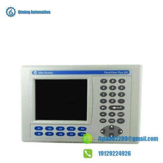 2711P-K6C20A PanelView Plus 600 Color