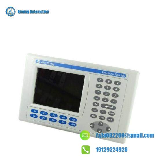 2711P-K6C20A PanelView Plus 600 Color