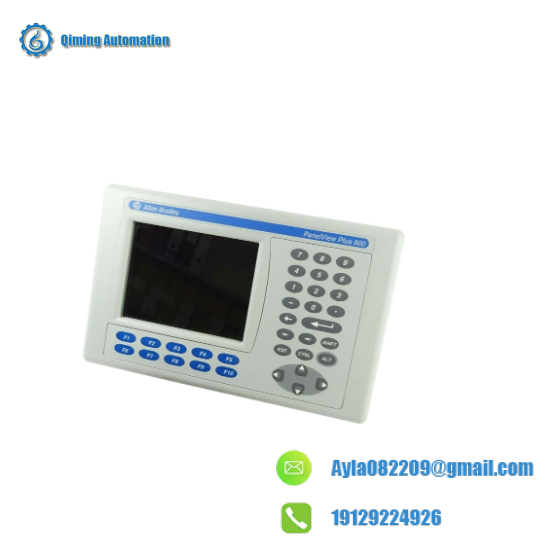 2711P-K6C20D8 PanelView Plus 6 600 Color/Keypad