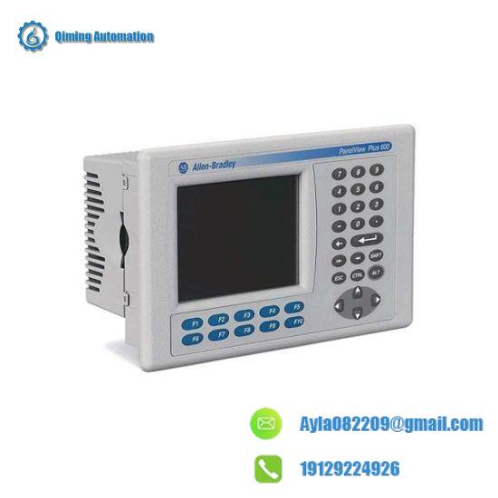 2711P-K6M20D8 Panelview Plus 6 600 Operator Terminal