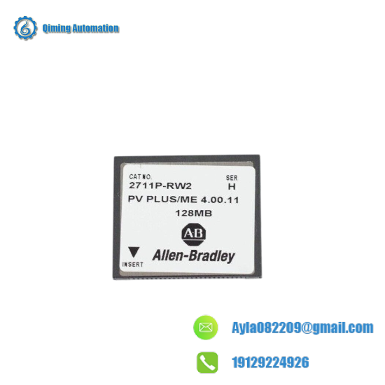 2711P-RW2 Internal CompactFlash Card