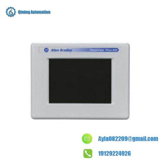 2711P-T6C5D Panelview Plus 6 600 Operator Terminal