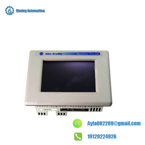 2711P-T6M5D8 PanelView Plus 6 600