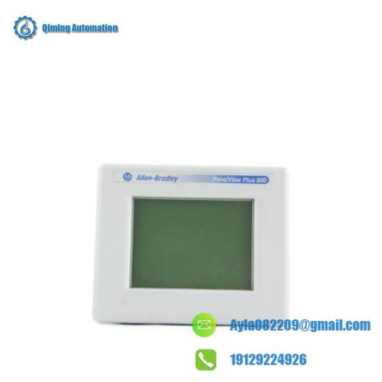 2711P-T6M5D PanelView Plus 600 Grayscale Termina