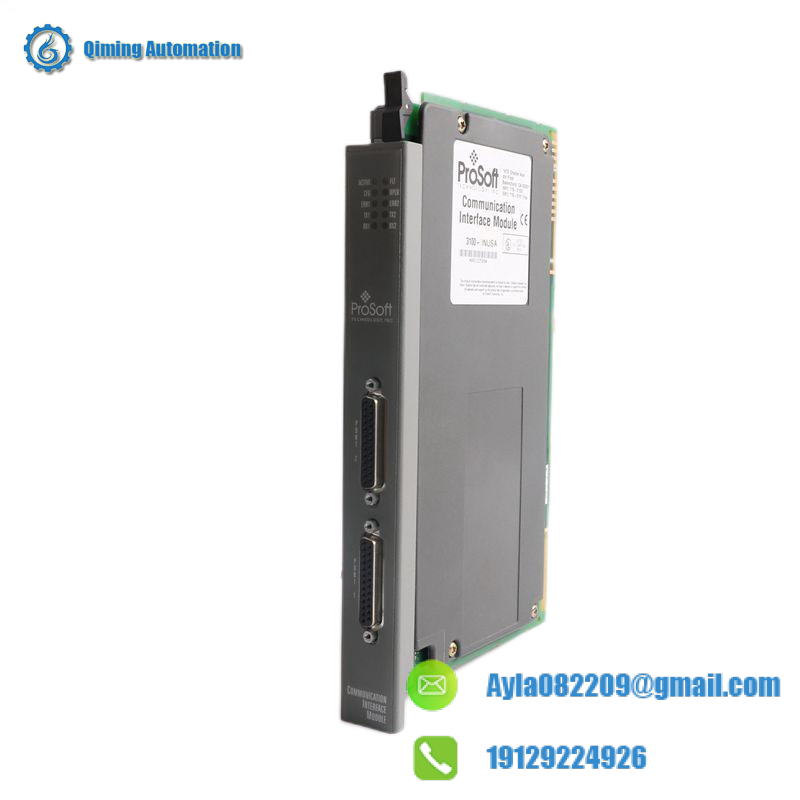Prosoft 3100-INUSA Communication Interface Module 2-Port DB25