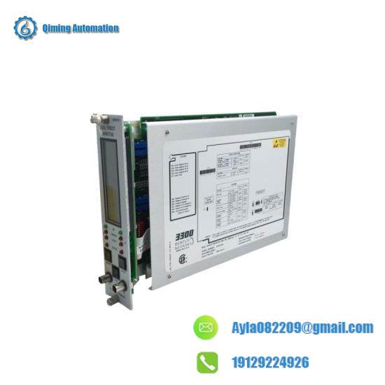 3300/20 Bently Nevada  Dual Thrust Monitor