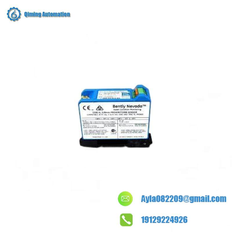 BENTLY NEVADA 330180-51-05/CN/00 3300 XL Proximitor® Sensor