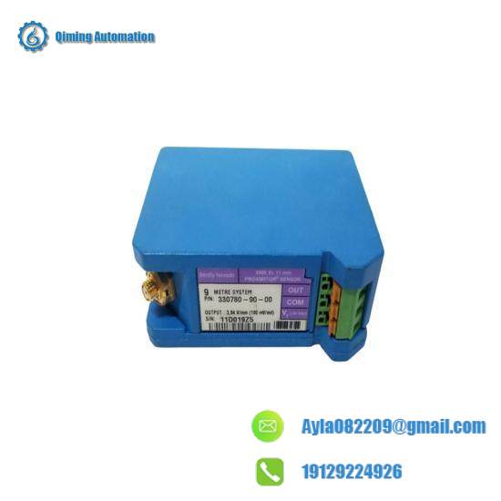 330780-90-00  Bently Nevada 3300 XL 11 mm Proximitor Sensor