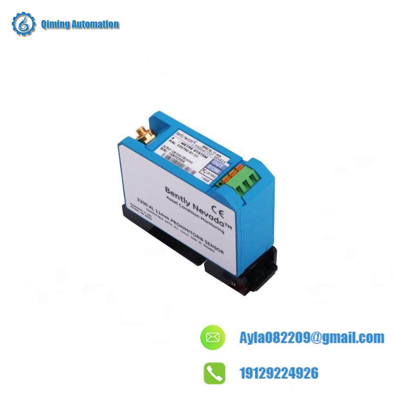 BENTLY NEVADA 330780-91-CN 3300 XL 11 mm Proximitor Sensor