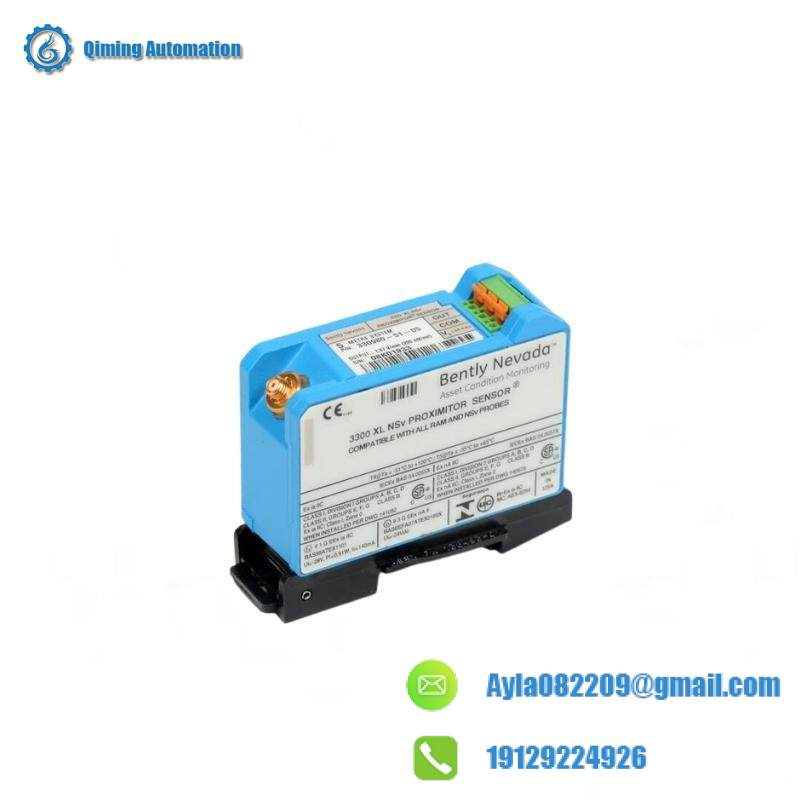 BENTLY NEVADA 330980-51-05 3300 XL NSv Proximitor Sensor