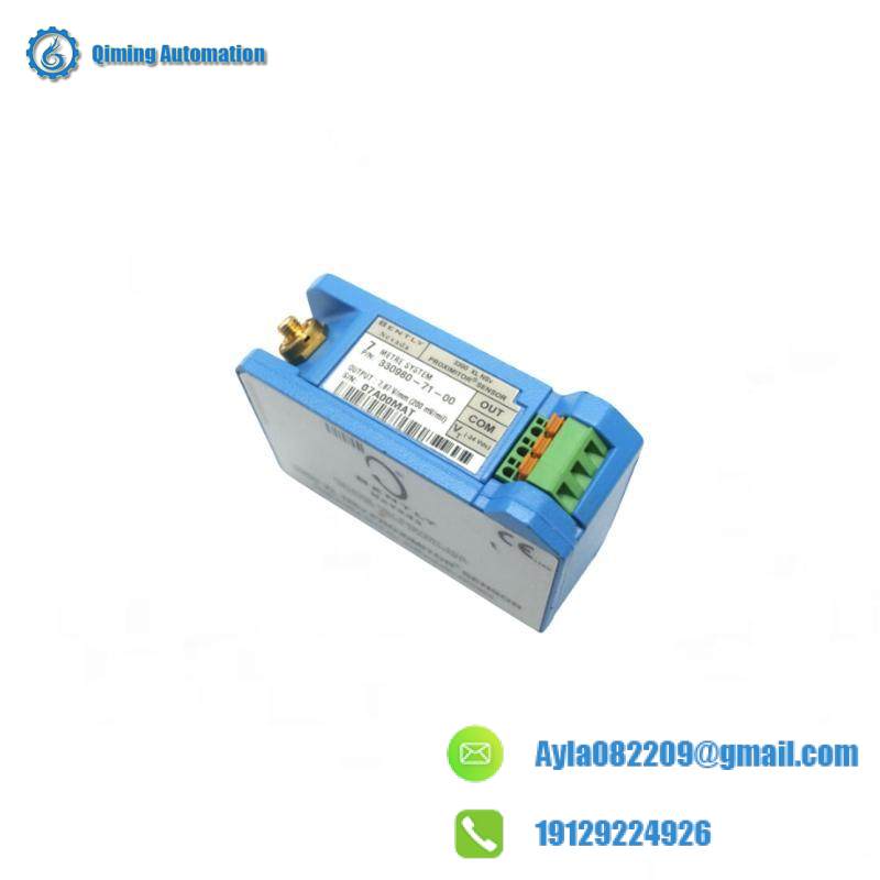 BENTLY NEVADA 330980-71-00 XL NSv Proximitor Sensor