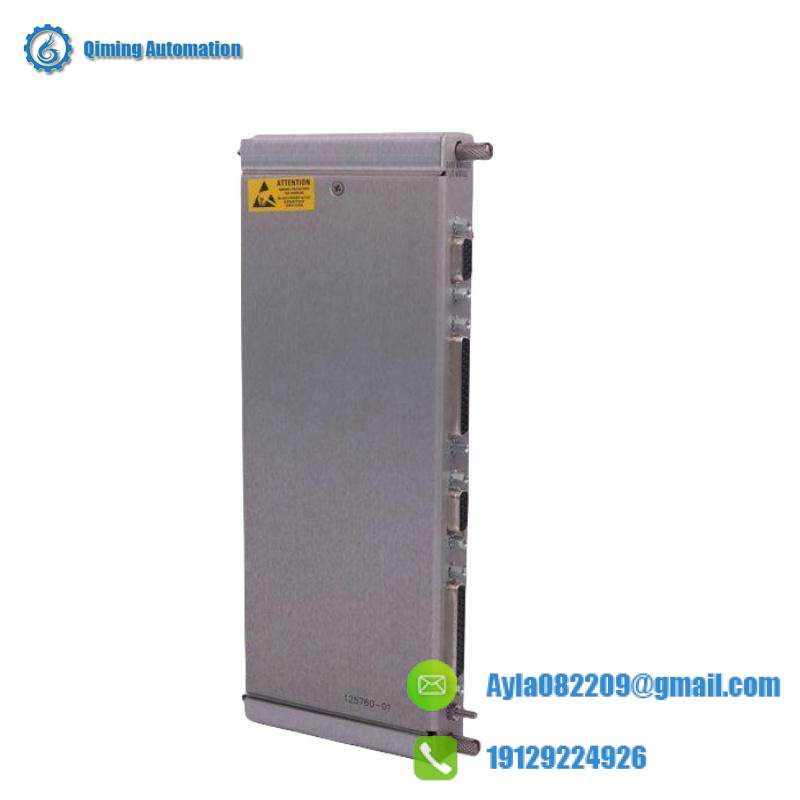 BENTLY NEVADA 3500/15 DC 133292-01 DC Power Supply Module