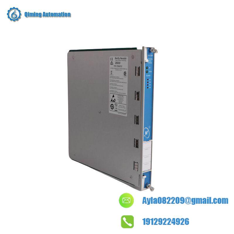 Bently Nevada 3500/32M 184631-02 4-Channel Relay Module