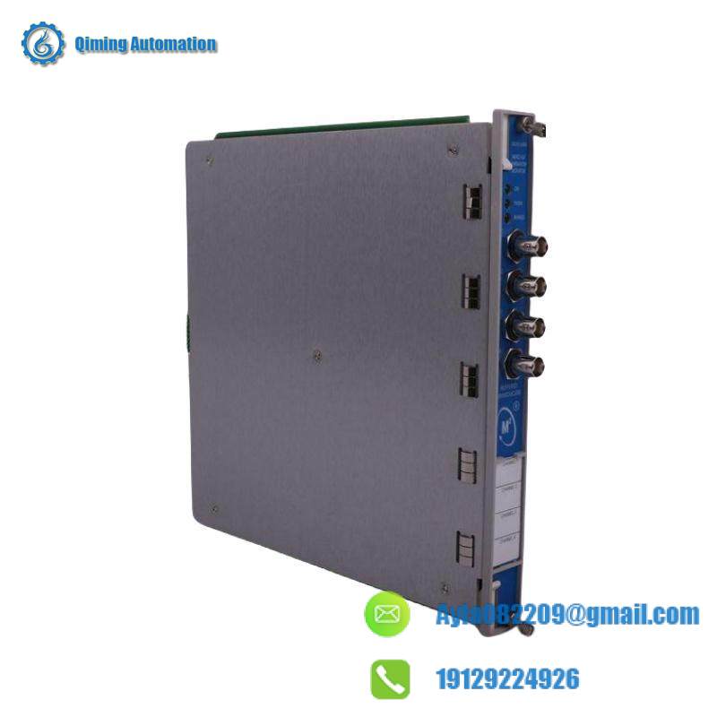 BENTLY NEVADA 3500/34 16-Channel Relay Module