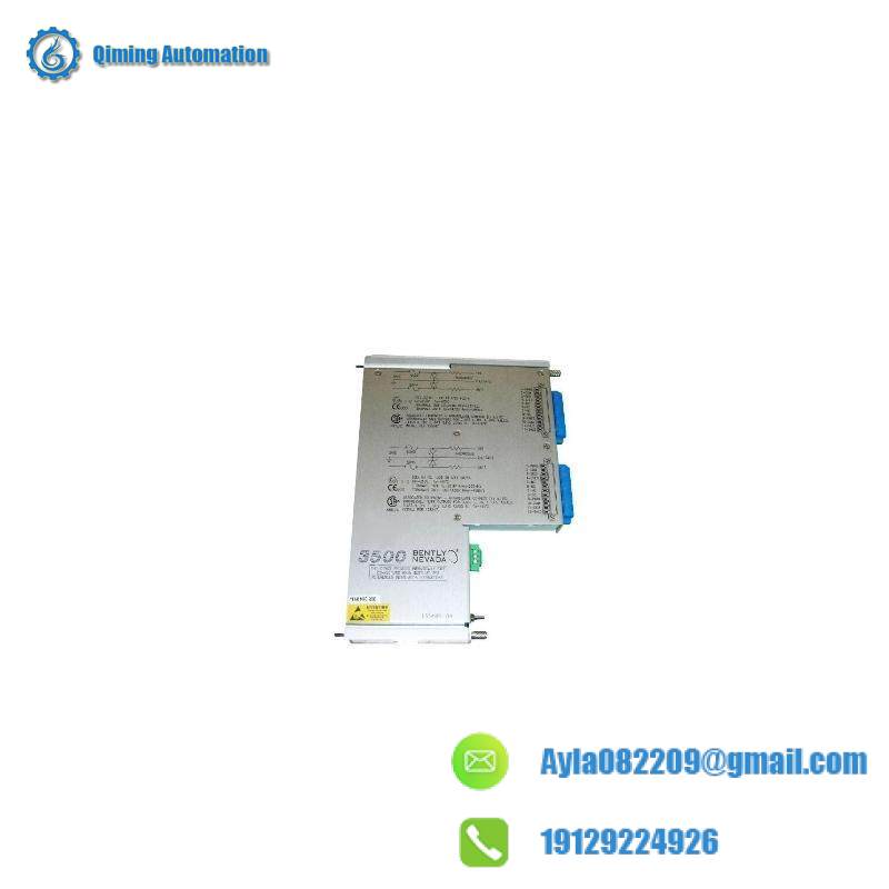 BENTLY NEVADA 3500/40 135489-04 I/O Module