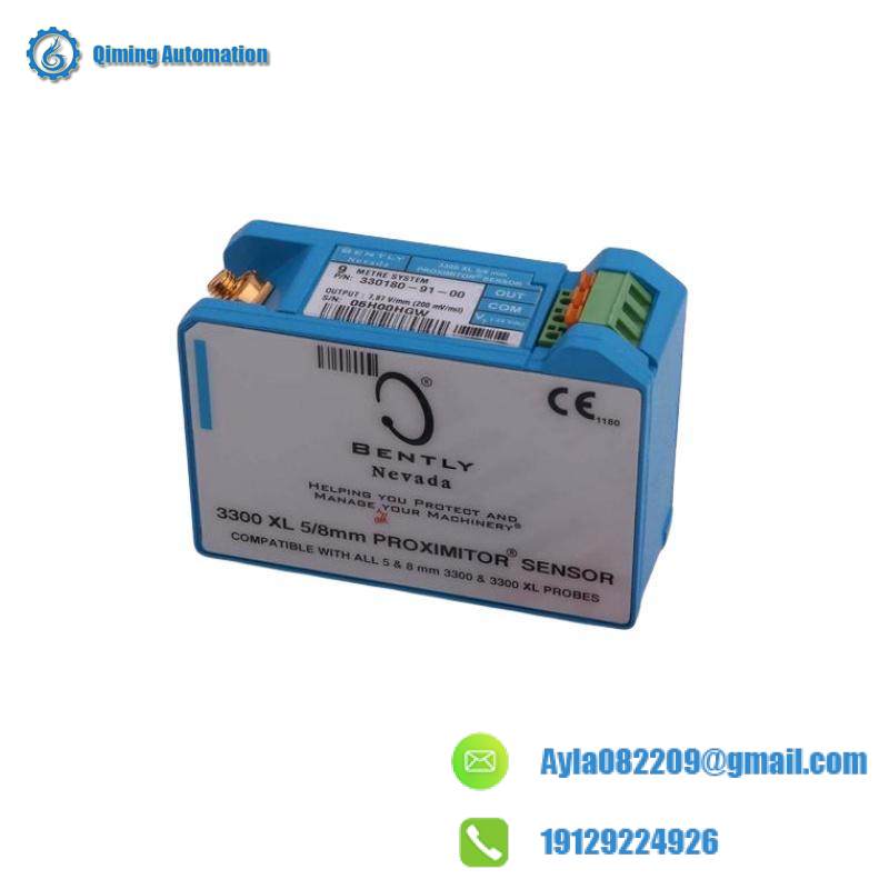 BENTLY NEVADA 3500/42 125672-02 Proximitor Seismic Monitor