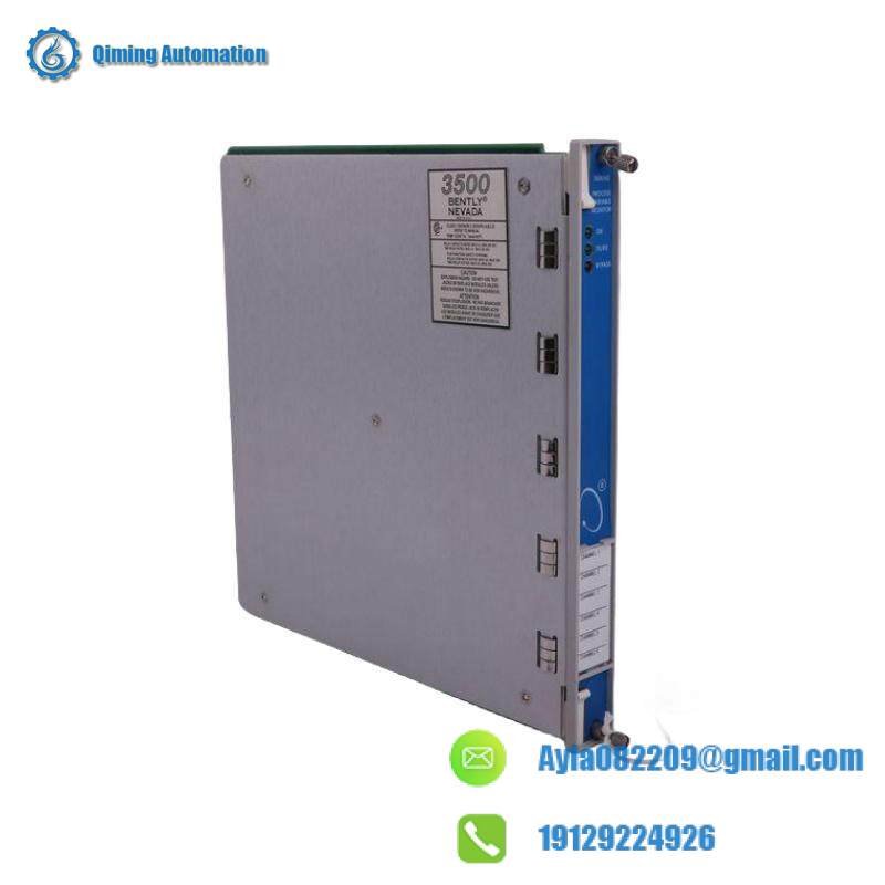 BENTLY NEVADA 3500/42 125972-02 Proximitor Seismic Monitor