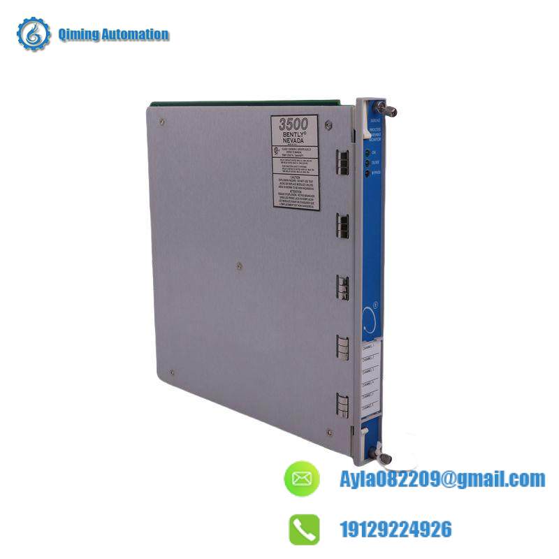BENTLY NEVADA 3500/62 190085-03 I/O Module
