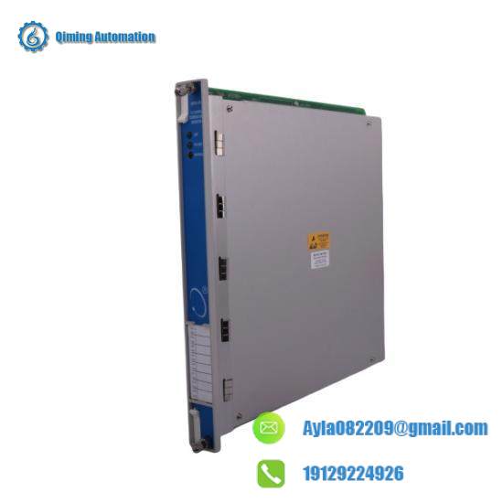 3500/65 14598-02  Bently Nevada  16-channel Temperature Monitor