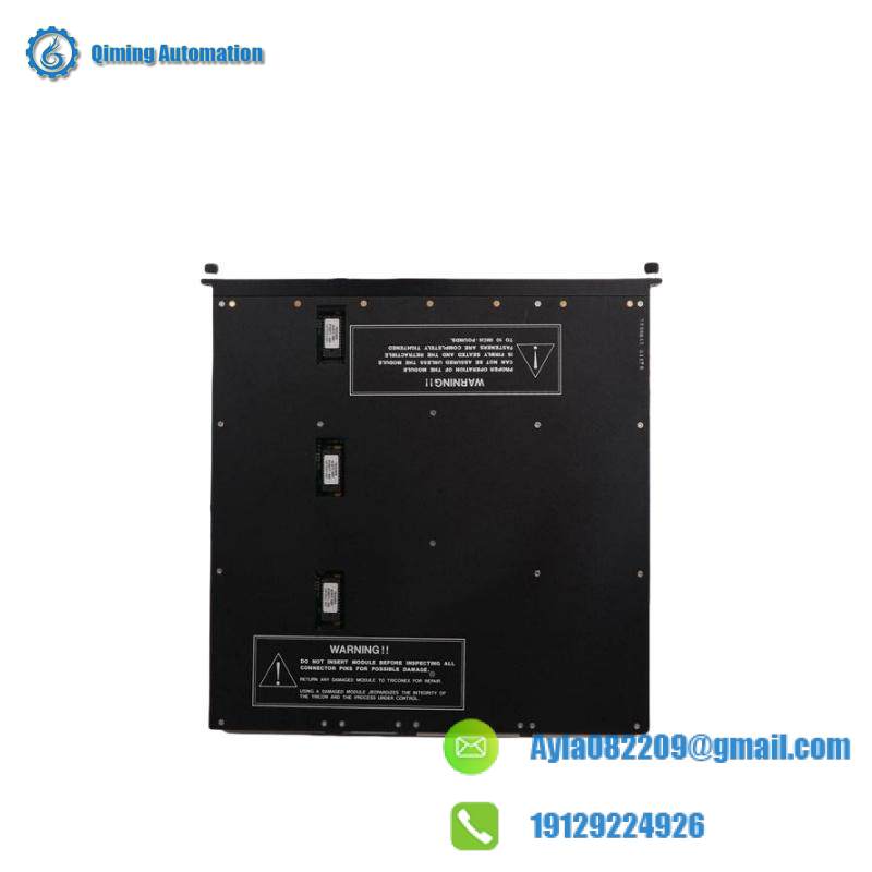 Invensys Triconex 3502E Digital Input Module 7400090-85