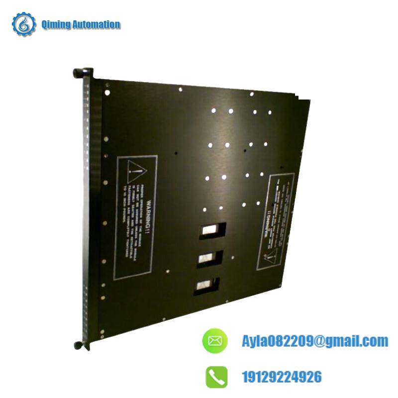Invensys Triconex 3607E Card 16 DI 48V TMR