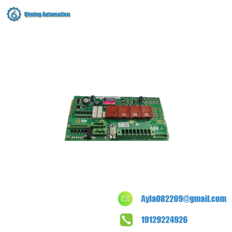 ABB 3BHE019958R0101 UA D206 A101 Communication I/O module