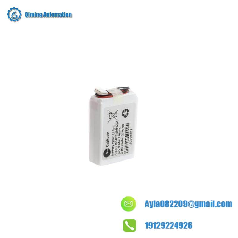 ABB 3BSC760019E1 SB822 AB12G 364-1115 3.7V 2.4AH Rechargeable battery