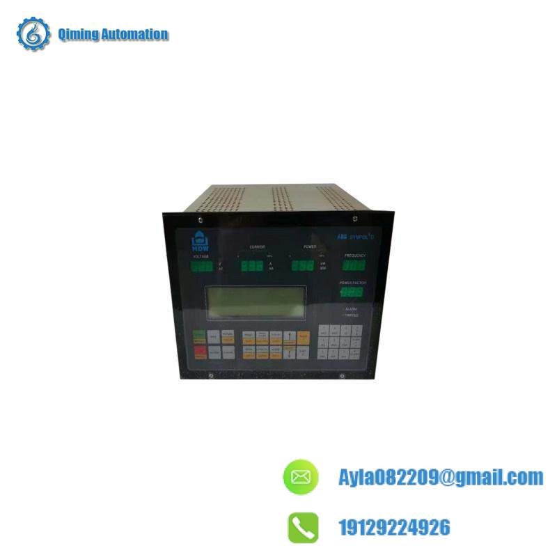 ABB 3DDE300400 CMA120 Basic Controller Panel
