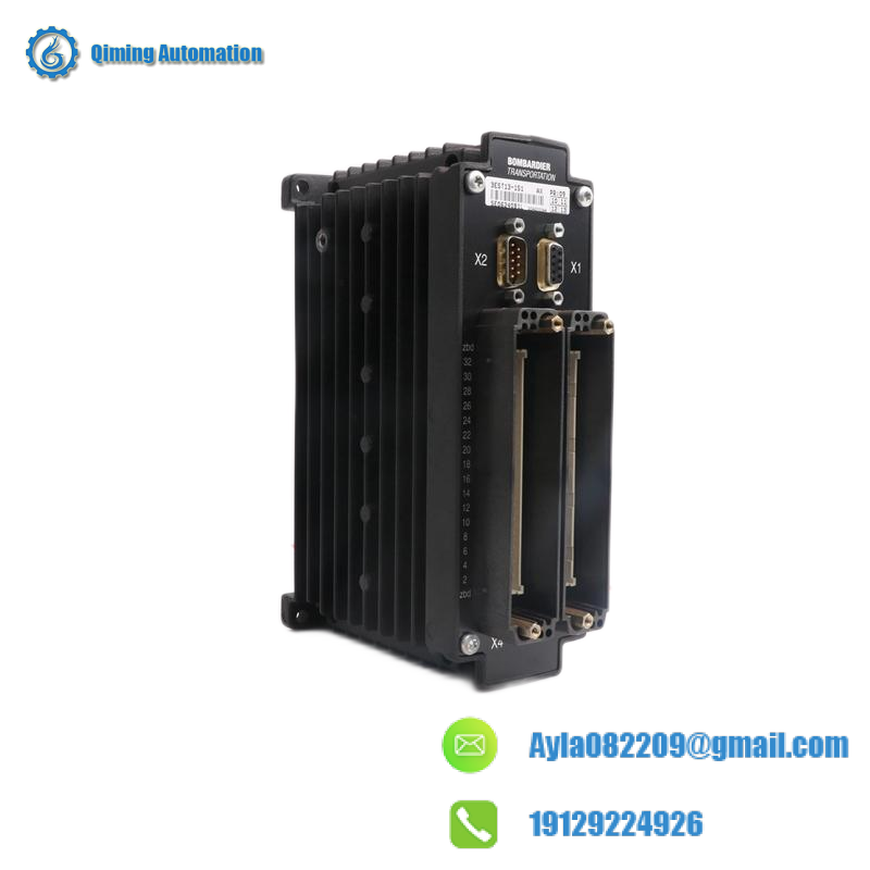 BOMBARDIER TRANSPORTATION 3EST13-151 DCA2000A Analog module