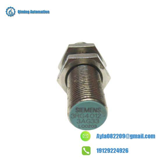 3RG4013-3AG33  Siemens Proximity Sensor