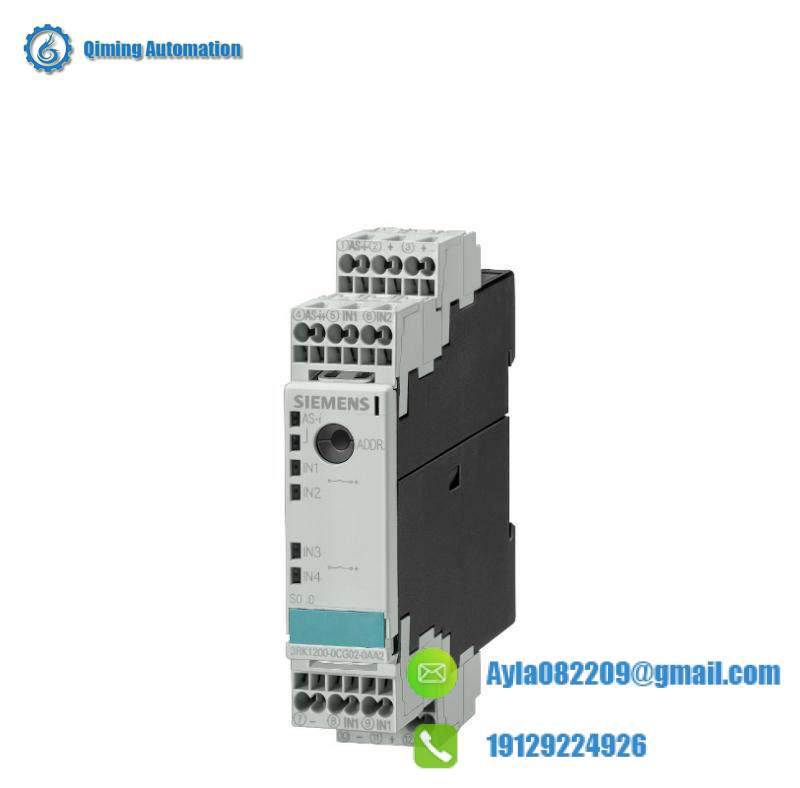 SIEMENS 3RK1402-0BE00-0AA2 AS-i SlimLine module