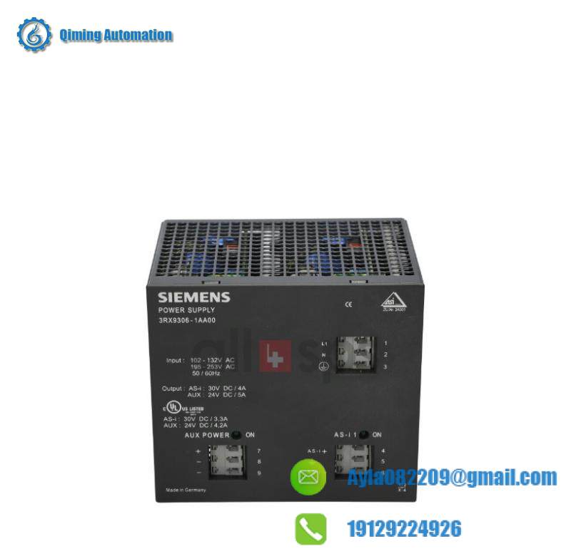 SIEMENS 3RX9306-1AA00 AS-Interface combi-power supply
