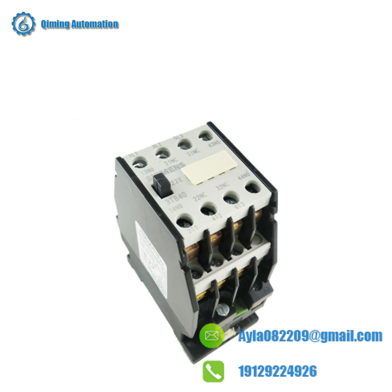 SIEMENS 3TB40 22-0XM0 Contactor AC 50 HZ
