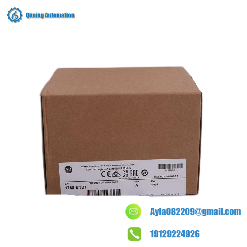 AB 4100-214-R 4-Axis Motion Controller