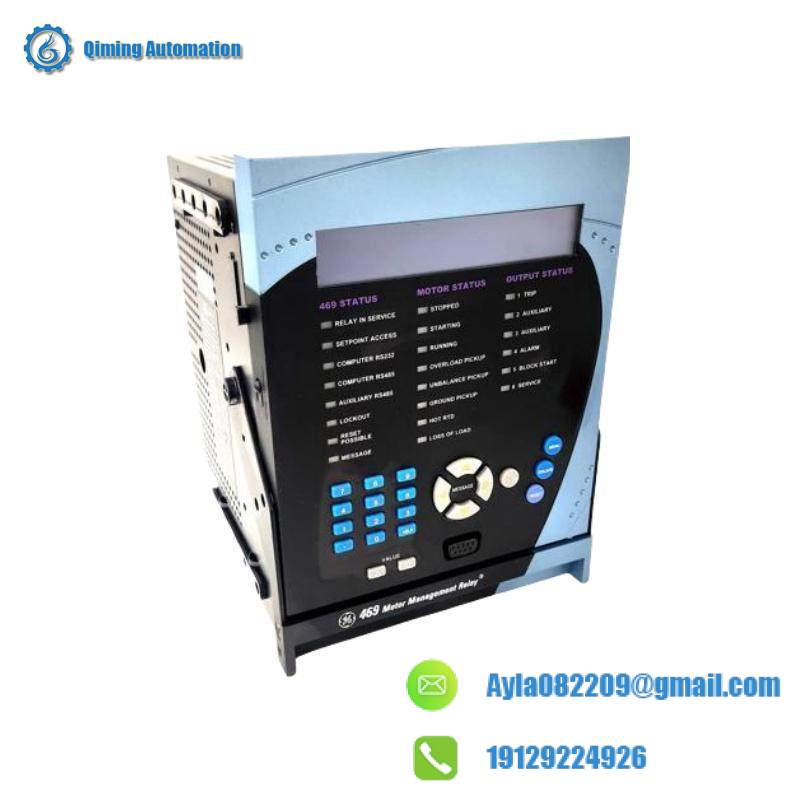 GE 469-P5-AI-A1-E-H Motor Protection System
