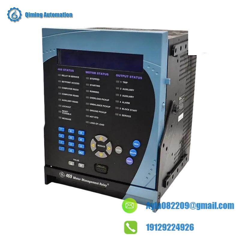 GE 469-P5-HI-A20-E Multilin Relay