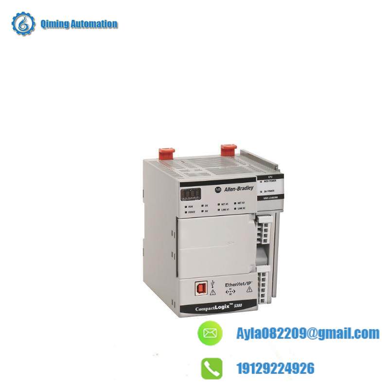 AB 5069-L330ER CompactLogix 3MB Enet Controller