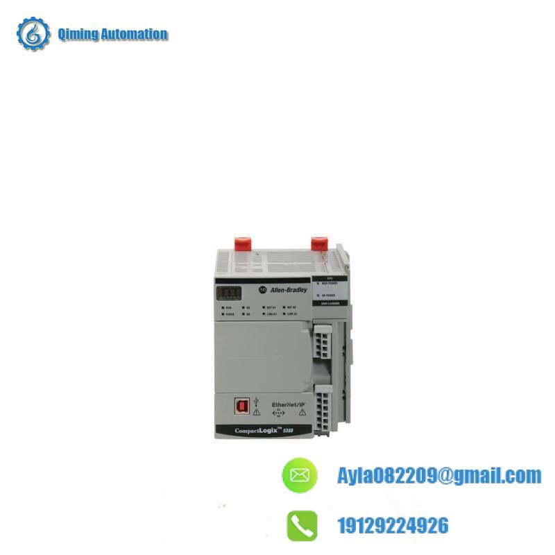 AB 5069-L340ERM CompactLogix 4 MB Enet Motion Controller