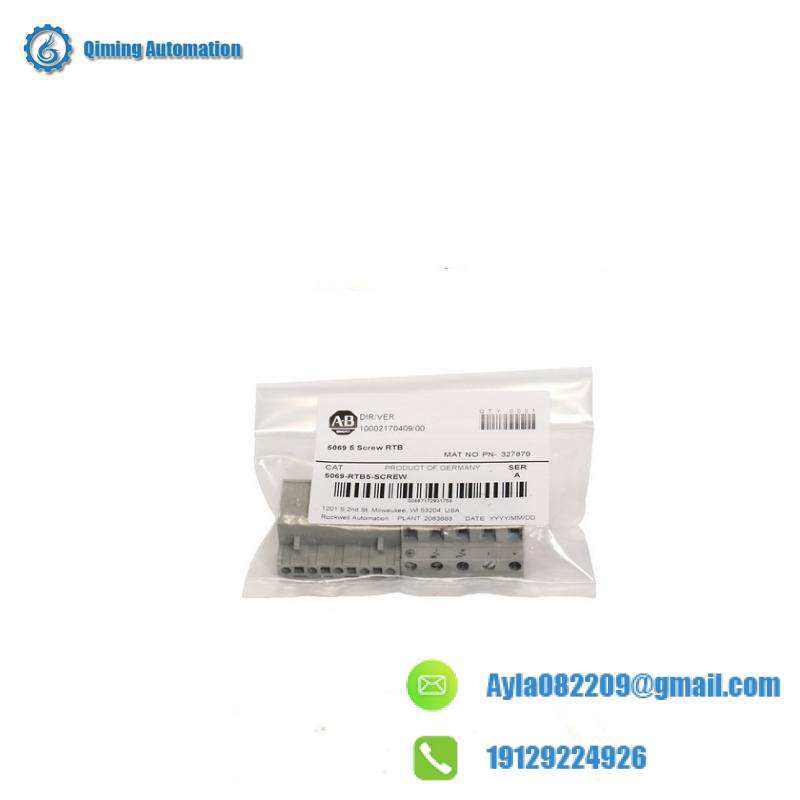 AB 5069-RTB5-SCREW Compact I/O 5 pin Screw RTB
