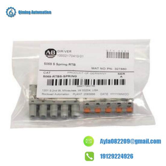 5069-RTB64-SPRING Compact 5000 Spring I/O Power terminal RTB kit
