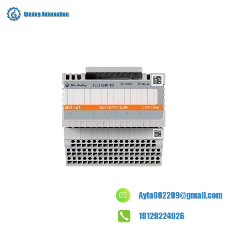 5094-OW8I digital 8-point isolated relay output module