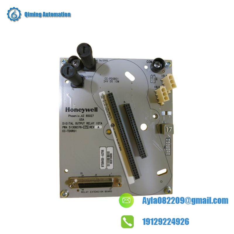 HONEYWELL 51308376-175 CC-TDOR11 DIGITAL OUTPUT RELAY IOTA