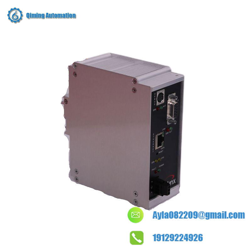 PROSOFT 5210-DFNT-RIO REMOTE I/O ADAPTER COMMUNICATION MODULE