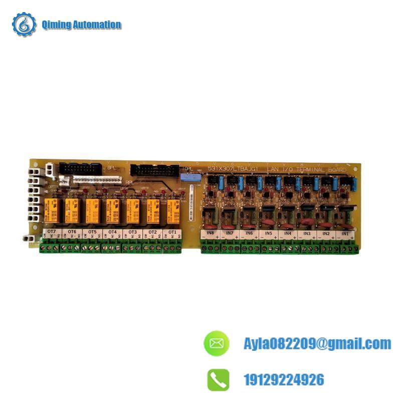 GE 531X307LTBAJG1 LAN terminal board