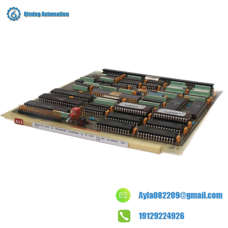 WOODWARD 5461-650 T/C Input Transceiver