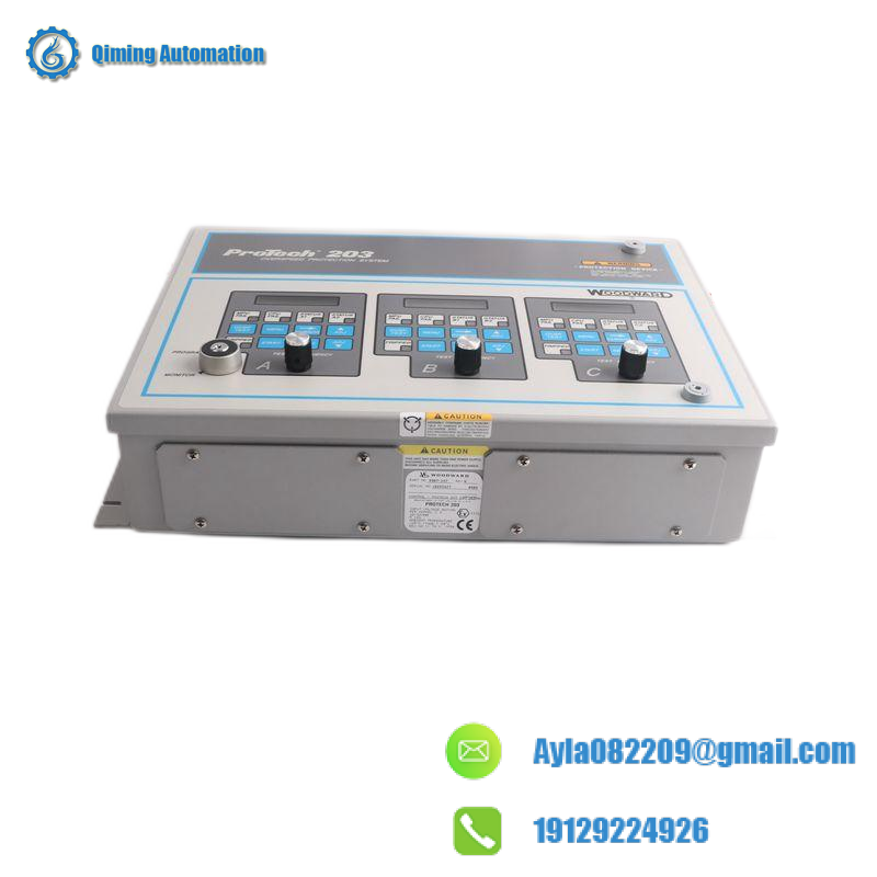 WOODWARD 5461-655 PLC module