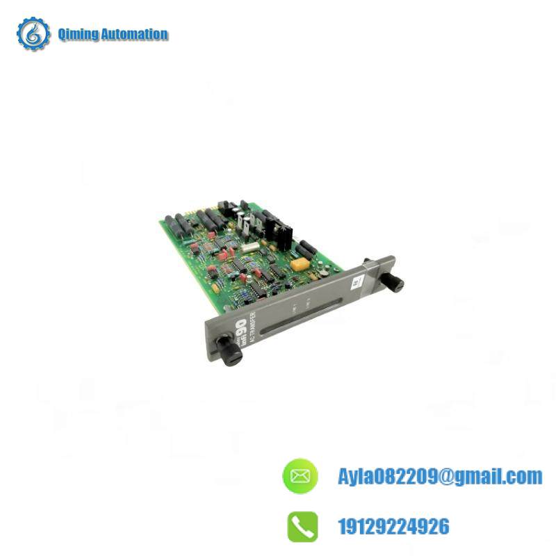 ABB 6637827G1 AC Transfer Module