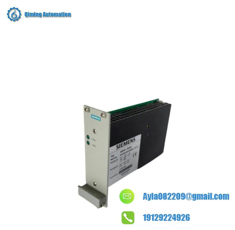 SIEMENS 6AR1306-0DC00-0AA0 POWER SUPPLY MODULE